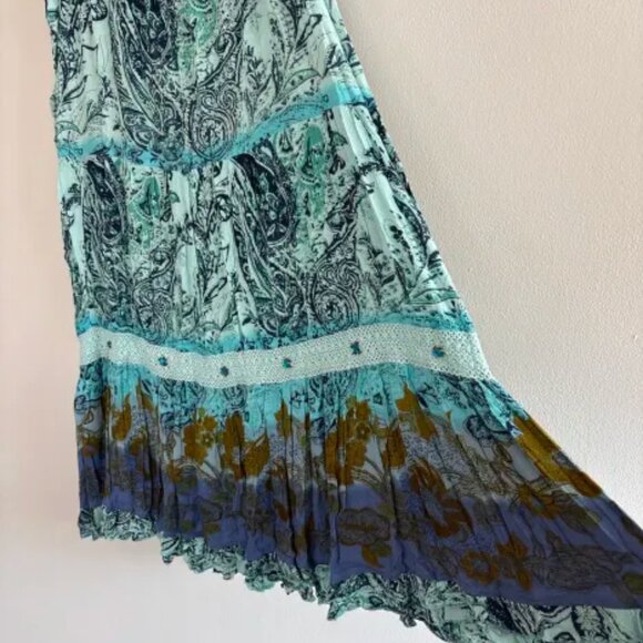 Vintage Dresses & Skirts - Vintage Y2K boho maxi skirt